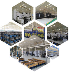 Guangzhou Tieqi Construction Machinery Co., Ltd. linia produkcyjna fabryki