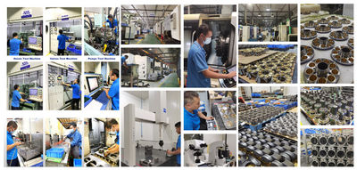 Guangzhou Tieqi Construction Machinery Co., Ltd. linia produkcyjna fabryki