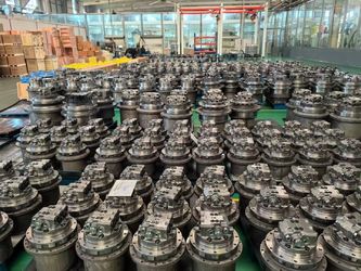 Guangzhou Tieqi Construction Machinery Co., Ltd. linia produkcyjna fabryki