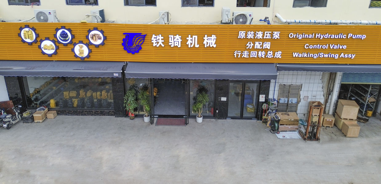Chiny Guangzhou Tieqi Construction Machinery Co., Ltd. profil firmy