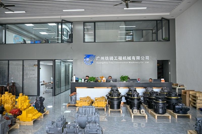 Chiny Guangzhou Tieqi Construction Machinery Co., Ltd. profil firmy
