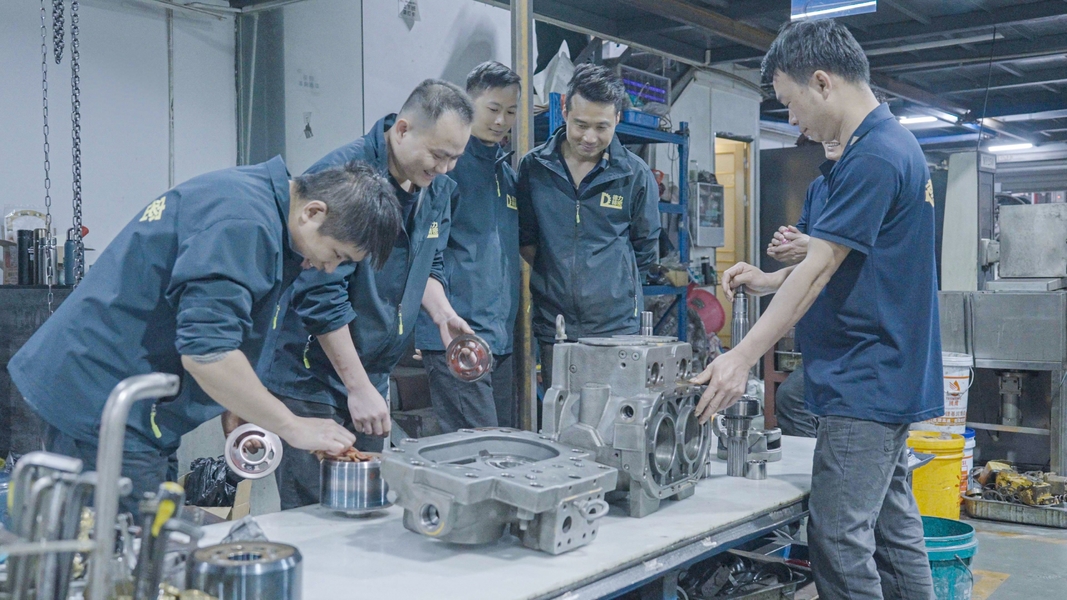 Chiny Guangzhou Tieqi Construction Machinery Co., Ltd. profil firmy