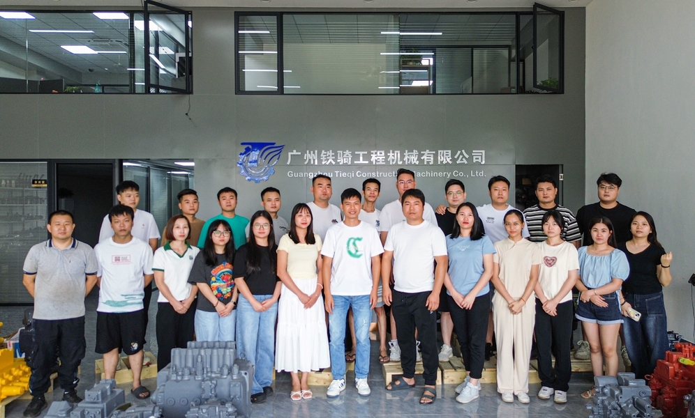 Chiny Guangzhou Tieqi Construction Machinery Co., Ltd. profil firmy