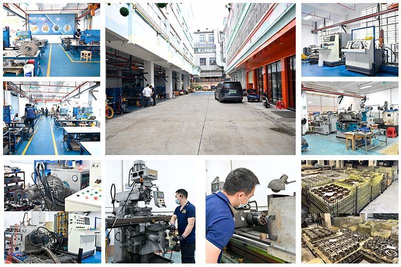 Chiny Guangzhou Tieqi Construction Machinery Co., Ltd. profil firmy