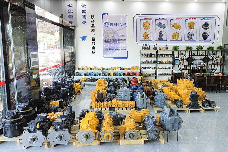 Chiny Guangzhou Tieqi Construction Machinery Co., Ltd. profil firmy