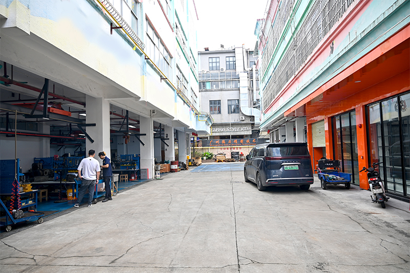 Guangzhou Tieqi Construction Machinery Co., Ltd. linia produkcyjna producenta