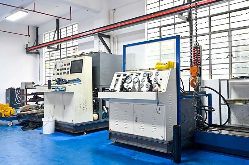 Guangzhou Tieqi Construction Machinery Co., Ltd. linia produkcyjna producenta