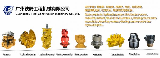 Guangzhou Tieqi Construction Machinery Co., Ltd. Profil firmy