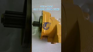 Pompa zębata Caterpillar 740B 357-1663#constructionmachinery #caterpillar #heavymachinery #gearpump