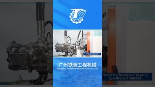 Elektrownia górnicza | Kompleksowe rozwiązania hydrauliczne#sprzęt górniczy #hydraulika #maszyny górnicze