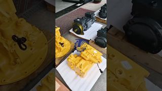 Nowa partia produktów hydraulicznych gotowa do wysyłki! ?#maszyny budowlane #oem #regeneracja