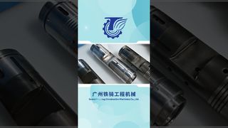 Zdjęcia fabryczne: szczegółowy demontaż głównych elementów wewnętrznych pomp hydraulicznych