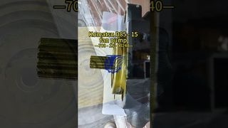 Regeneracja pompy wentylatorowej Komatsu D85 - 15 na poziomie precyzyjnej renowacji