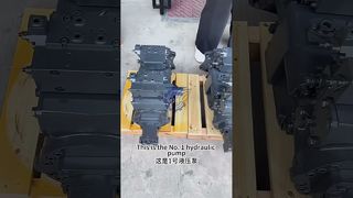 【Strzelanie na miejscu 2 jednostek Pompy hydrauliczne Komatsu PC1250-8 Dostawa pomp hydraulicznych?】#hydraulicpump #PC1250-8