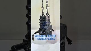 Komatsu D65-15 Zawór sterujący#pompa hydrauliczna#zawór sterujący