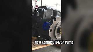Pompa Komatsu D475A-5 D475A-5A 708-2G-00060 | 7082G00060 Główna pompa tłokowa