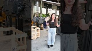 Pompa hydrauliczna Komatsu PC2000-8 - 708-2K-00123 (ORYGINALNA NOWA) #hydraulicpump