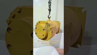 Pompa hydrauliczna CAT 994D (zgodnie z ruchem wskazówek zegara/przeciwnie do ruchu wskazówek zegara) 112-5381/10R2462 #hydraulicpump #cat