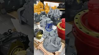 Regeneracja maszyn budowlanych Tieqi, na dużą skalę i z pełną gamą części.