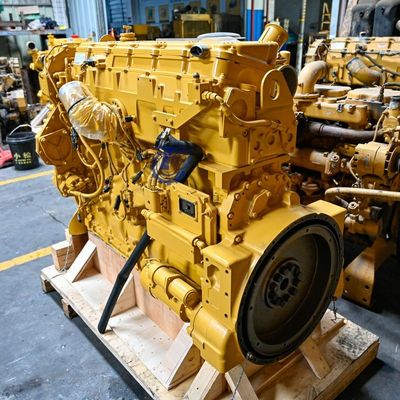 Industrial Excavator Engine Yellow Color Durable For TQ C15
