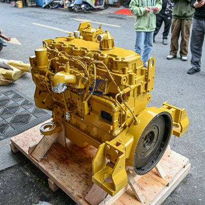  engine assembly Excavator TQCAT 3126 diesel engine assembly