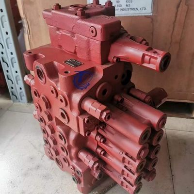 K1034204 K1042776 Main Control Valve  For Doosan Daewoo DX80GO DH80GO Excavator Maintenance Hydraulic Main Valve