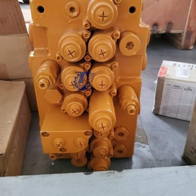 R110-7 R130-5 R150-7 Excavator Main Control Valve Excavator Repair Parts Building Demolition