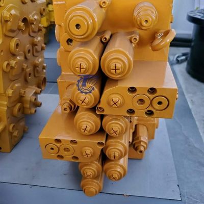 R110-7 R130-5 R150-7 Excavator Main Control Valve Excavator Repair Parts Building Demolition