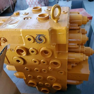 R110-7 R130-5 R150-7 Excavator Main Control Valve Excavator Repair Parts Building Demolition