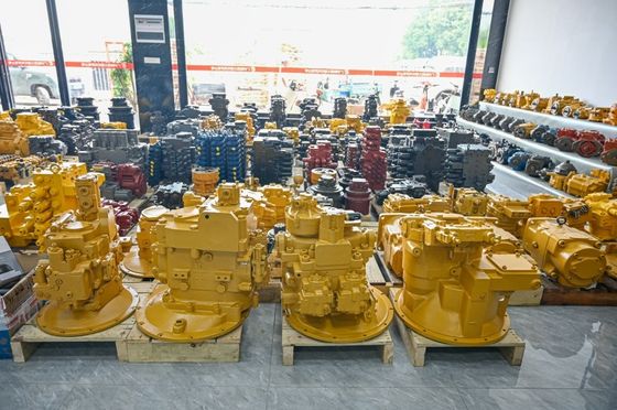 3358197 Hydraulic Pump for CAT 416E 414E 422E 424E 428E 434E Backhoe Loader Hydraulic System Pump Efficient Durable Construction Equipment Component