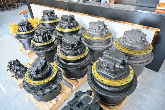 SANY SY18U SY16C SY19E SY26U Final Drive Assembly Compact Excavator Track Drive System Low Speed High Traction Travel Component