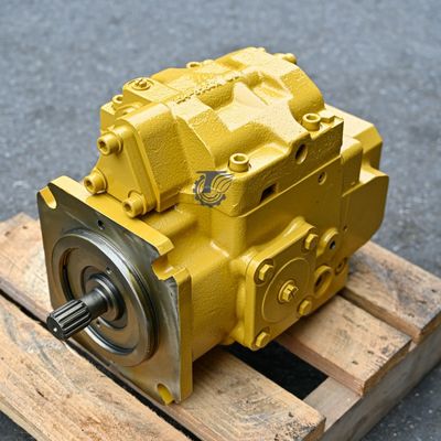 TQCAT 966H 972H WHEEL LOADER Hydraulic Main Pump STEERING pump Piston Pump PUMP ASSY PUMP GP-PISTON 2419157 CA2419157 241-9157 10R7732 Original For TQCAT