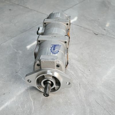 07438-67301 0743867301 07438-67100 For Komatsu D50P-15 D50S-15 Bulldozer Hydraulic Gear pumps  WORK EQUIPMENT PUMP Piston Pump STEERING PUMP BOOSTER PUMP PUMP ASSY Aftermarket Original