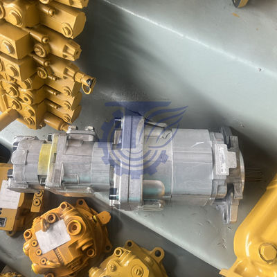 705-58-44050 7055844050 FOR KOMATSU D375A-3A D375A-3 D375A-5 D375A-5D EXCAVATOR PARTS HYDRAULIC FAN PUMP GEAR PUMP PUMP GP-PISTON AFTERMARKET ORIGINAL