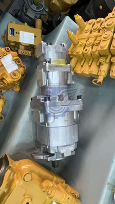 705-58-44050 7055844050 FOR KOMATSU D375A-3A D375A-3 D375A-5 D375A-5D EXCAVATOR PARTS HYDRAULIC FAN PUMP GEAR PUMP PUMP GP-PISTON AFTERMARKET ORIGINAL