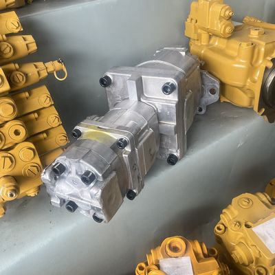 705-58-44050 7055844050 FOR KOMATSU D375A-3A D375A-3 D375A-5 D375A-5D EXCAVATOR PARTS HYDRAULIC FAN PUMP GEAR PUMP PUMP GP-PISTON AFTERMARKET ORIGINAL