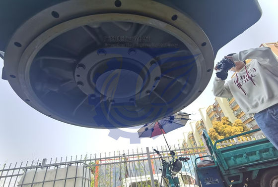 YB60000983 FOR HITACHI EX1200-5 EXCAVATOR PARTS HYDRAULIC PTO Assembly POWER TAKEOFF PUMP DEVICE Durable Machinery AFTERMARKET ORIGINAL