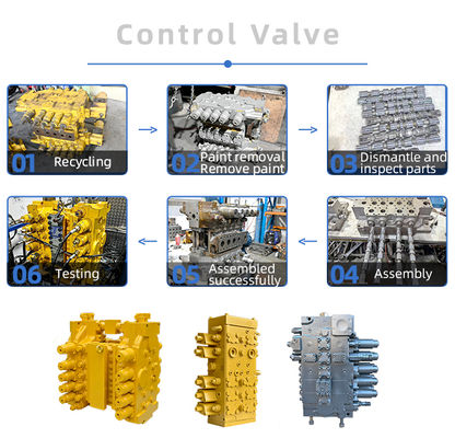 463-8679 4638679 Hydraulic Control Valve Assy for  950L 950MZ 962L Excavator Parts Hydraulic Main Valve