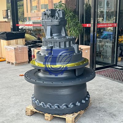 Crawler Excavator Parts Pc2000-8 Walking Assembly Pc2000 Excavator Walking 21T-27-00300 21T-27-00310 21T-27-00410