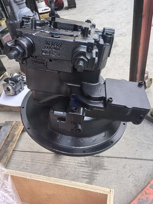 400702-00169 For Doosan DL420A Wheel Loader High Quality Hydraulic Fan Motor New Aftermarket Parts Durable Fan Motor 40070200169