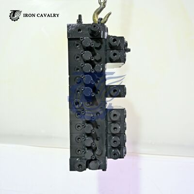 Komatsu GD555-5、GD655-5、GD675-5 Spare Parts Control Valve Assembly 723-19-17802 7231917802，Construction Machinery Aftermarket Parts manufacture