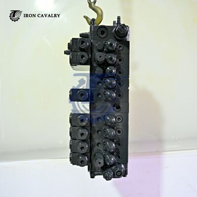 Komatsu GD555-5、GD655-5、GD675-5 Spare Parts Control Valve Assembly 723-19-17802 7231917802，Construction Machinery Aftermarket Parts manufacture