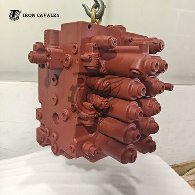 Hyundai R210-9 Hydraulic Control Valve KMX15NB Excavator High Quality Part in Construction Heavy Equipment