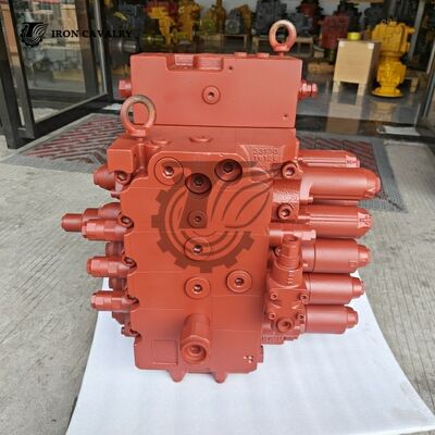 Hyundai R250LC-9 R250-9 High Quality Main Control Valve Assembly 31Q7-10110 Hydraulic Distributor Valve Assy with Relief Valves