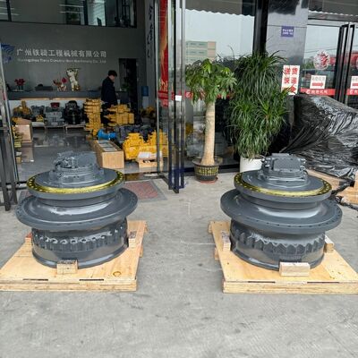 Komatsu PC850-8 Final Drive Travel Motor Travel Gearbox 209-27-00261 209-27-00271 High Torque For Large Mining Excavator