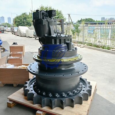 2T268500110 37C-22-11410 Final Drive for Komatsu CK30-1 CK35-1  Heavy-Duty Compact Track Loader Travel Motor & Gearbox