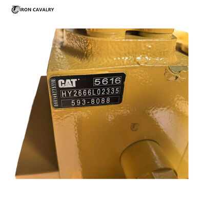 TQCat M318D Main Control Valve GP 2657154 | Heavy-Duty Hydraulic Distribution Valve for Wheeled Excavator