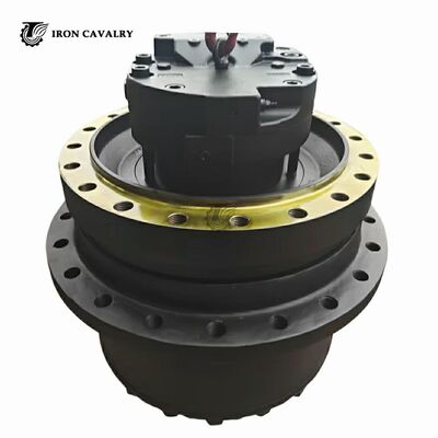 Use For Komatsu D375A-5D Bulldozer Travel Assembly 195-27-00651 195-27-00661 Final Drive Motor Gearbox Device High Quality Construction Machinery Aftermarket Part