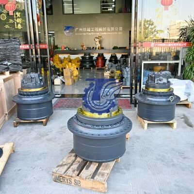Use For Komatsu PC500LC-10M0 Excavators Travel Assembly 2A8-27-00110 2A8-27-00120 Final Drive Motor Gearbox Device High Quality Construction Machinery Aftermarket Part
