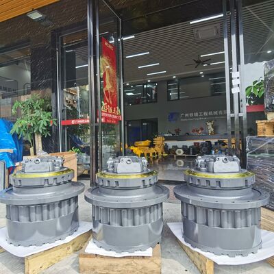 Komatsu PC300-7 PC340-7 PC350-7 Final Drive Motor 708-8H-00320 Heavy Excavator Hydraulic Drive Assembly High Torque Travel